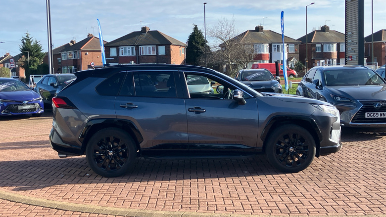 Toyota RAV4 2.5 VVT-i Hybrid Dynamic 5dr CVT 2WD Hybrid Estate